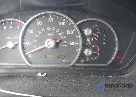 2004 Mitsubishi Endeavor Limited z USA, uszkodzony, nr VIN 4A4MM41S34E054617